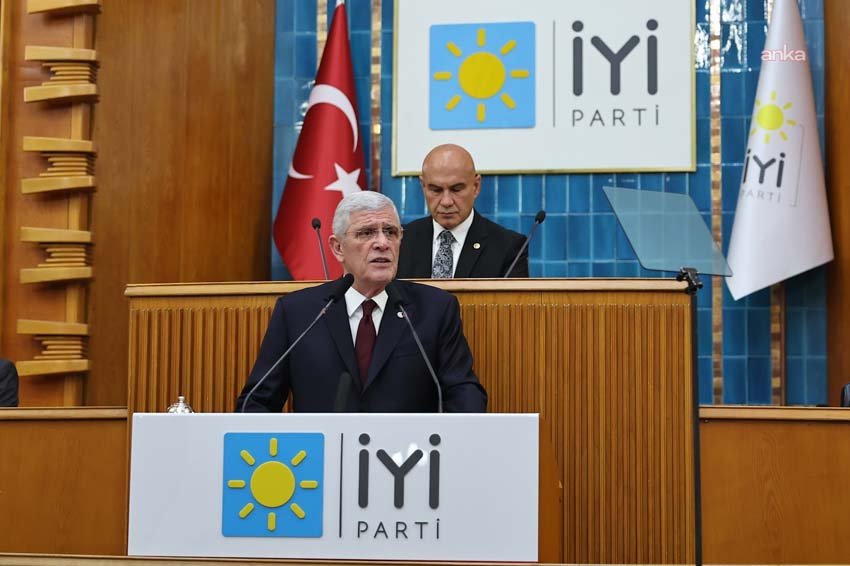 İYİ Parti Genel Başkanı Müsavat Dervişoğlu, dün Meclis'te yaşanan İYİ