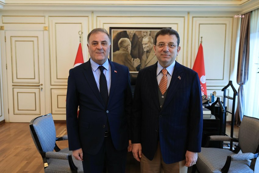 19 Mart operasyonuyla tutuklanan CHP'nin Cumhurbaşkanı adayı Ekrem İmamoğlu'nun yerine