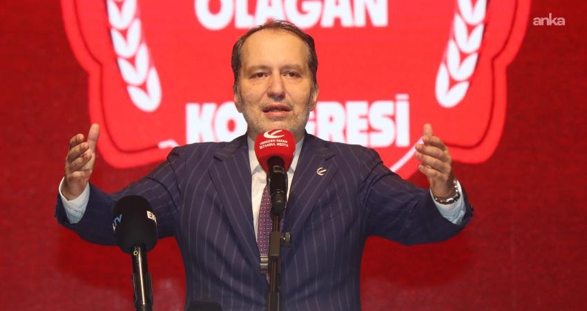 Yeniden Refah Partisi Genel Başkanı Fatih Erbakan, "Asgari ücret 45