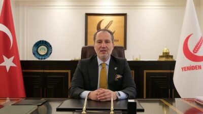 Yeniden Refah Partisi Genel Başkanı Fatih Erbakan, "Eğer Abdullah Öcalan’la