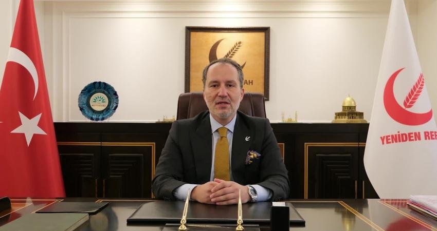 Yeniden Refah Partisi Genel Başkanı Fatih Erbakan, "Eğer Abdullah Öcalan’la