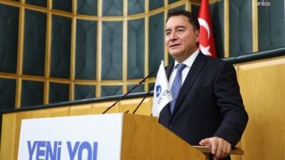 DEVA Partisi Genel Başkanı Ali Babacan, "Ülkemizin her yerinde organize suç