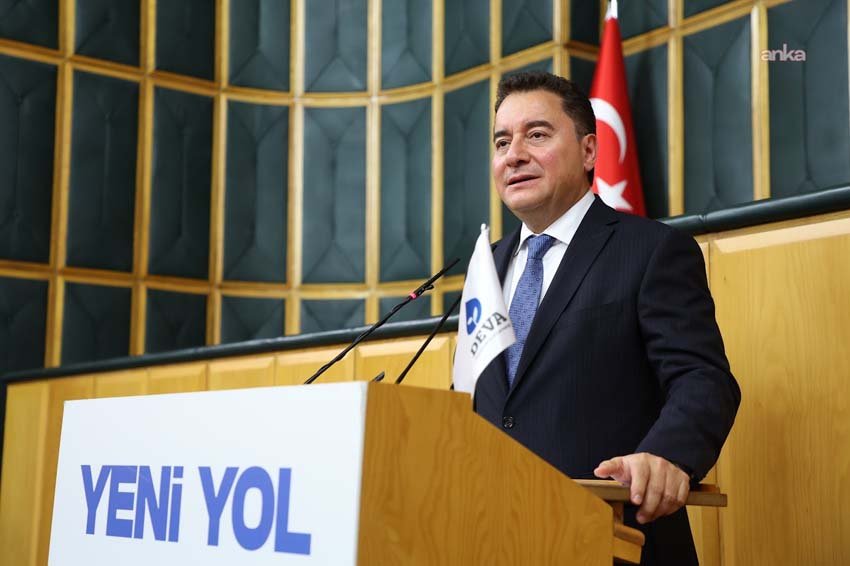 DEVA Partisi Genel Başkanı Ali Babacan, "Ülkemizin her yerinde organize suç