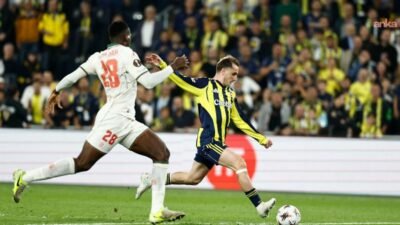Fenerbahçe, Avrupa Ligi  2. hafta maçında konuk ettiği Nice’i 2-1