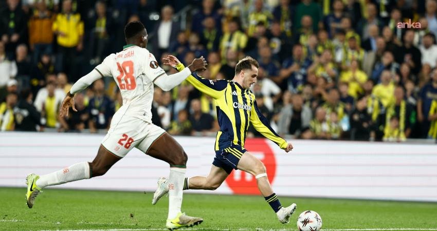 Fenerbahçe, Avrupa Ligi  2. hafta maçında konuk ettiği Nice’i 2-1