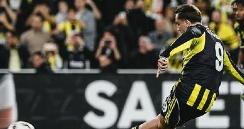 Fenerbahçe,  Avrupa Ligi'nin 3. haftasında konuk ettiği Stuttgart'ı 1-0 mağlup etti.