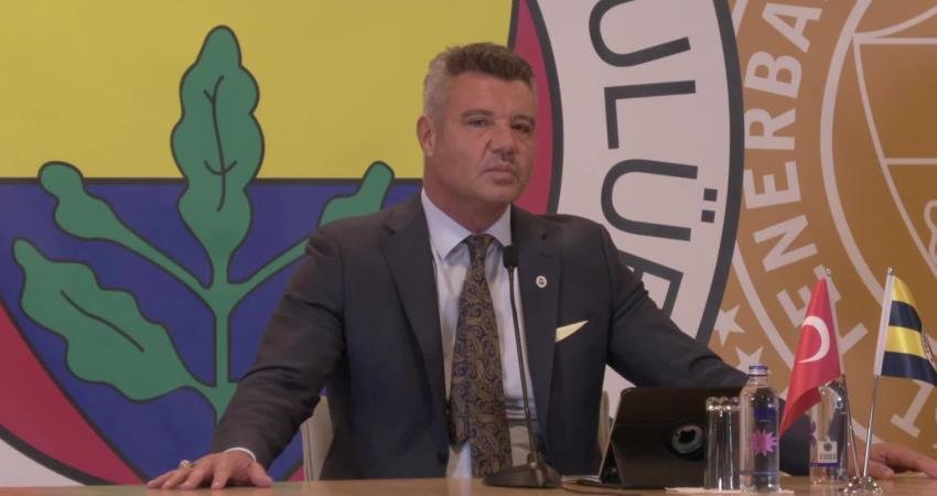 Fenerbahçe Spor Kulübü Başkanı Sadettin Saran, başkanlık döneminin ilk basın