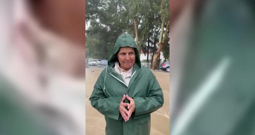 Foça Belediye Başkanı Saniye Bora Fıçı, Foça'da meydana gelen sel felaketine ilişkin