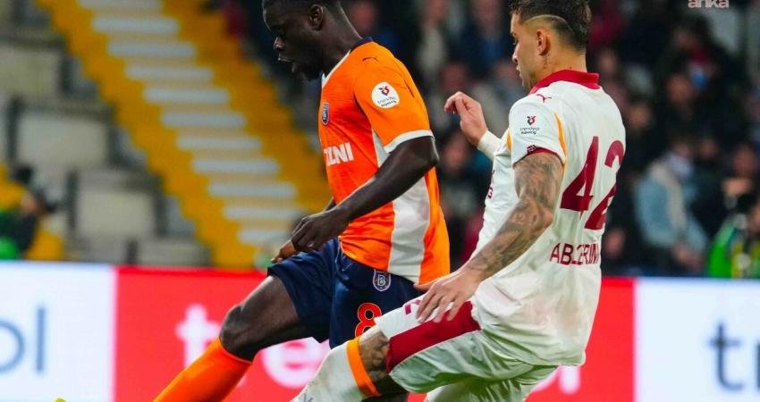 Süper Lig’in 9. haftasında Başakşehir’e konuk olan Galatasaray sahadan 2-1