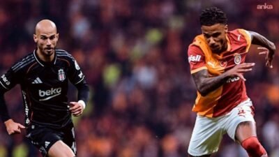 Süper Lig’in 8. hafta derbi karşılaşmasında Galatasaray konuk ettiği Beşiktaş