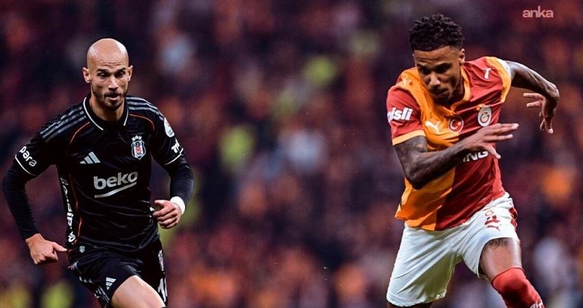 Süper Lig’in 8. hafta derbi karşılaşmasında Galatasaray konuk ettiği Beşiktaş