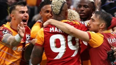 Şampiyonlar Ligi'nin üçüncü haftasında Galatasaray konuk ettiği Bodo/Glimt’i 3-1 mağlup