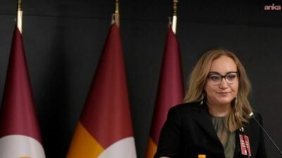 Galatasaray Spor Kulübü Ekim 2025 Divan Kurulu toplantısında konuşan Doç.