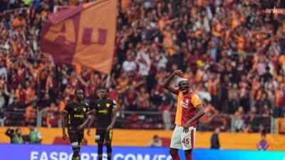 Trendyol Süper Lig’in 10. haftasında Galatasaray, sahasında Göztepe’yi 3-1 mağlup