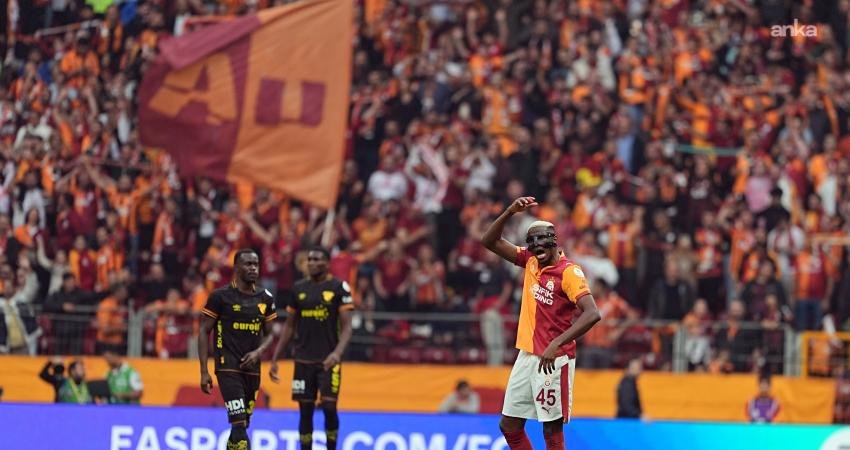 Galatasaray, Göztepe karşısında 3 puanı 3 golle aldı Trendyol Süper Lig’in 10. haftasında Galatasaray, sahasında Göztepe’yi 3-1 mağlup