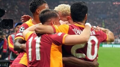 Şampiyonlar Ligi ikinci hafta karşılaşmasında Galatasaray, konuk ettiği Liverpool’u 1-0