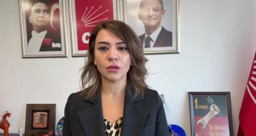 CHP Genel Başkan Yardımcısı Gamze Taşcıer, "AKP iktidarı 9 ayda