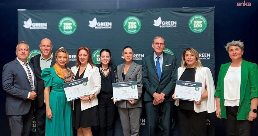 Gastrofarm Urla dünya listesinde Gastrofarm Urla, sürdürülebilir turizm alanında dünyanın en prestijli organizasyonlarından biri