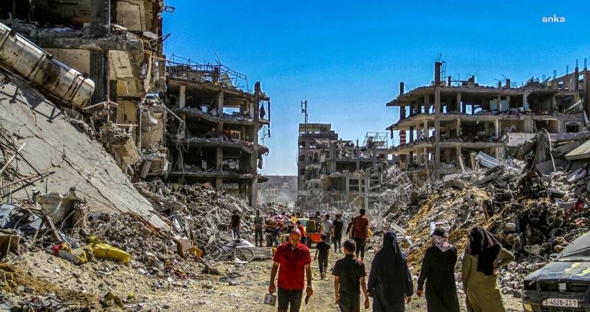 Gazze Hükümet Medya Ofisi, 10 Ekim’de yürürlüğe giren ateşkesin İsrail