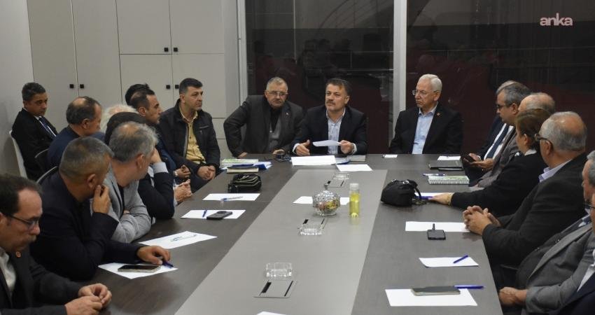 Bursa Büyükşehir Belediyesi ve Gemlik Belediyesi iş birliğiyle düzenlenen muhtarlar