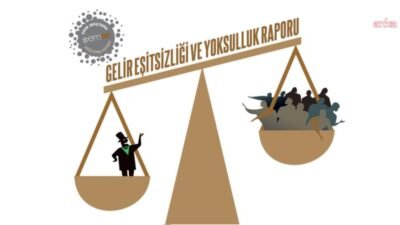 DİSK'e bağlı Genel-İş Sendikası, Türkiye'nin Avrupa ülkeleri içinde gelir eşitsizliğinin en