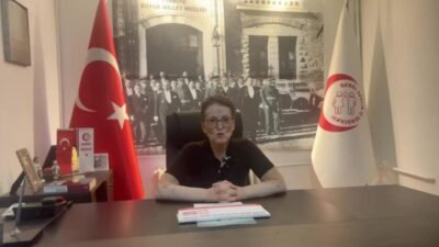 Genel Sağlık-İş Sendikası Genel Başkanı Derya Uğur, "6 Şubat Kahramanmaraş