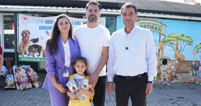 Giresun Belediyesi, 4 Ekim Hayvanları Koruma Günü kapsamında minikler ve