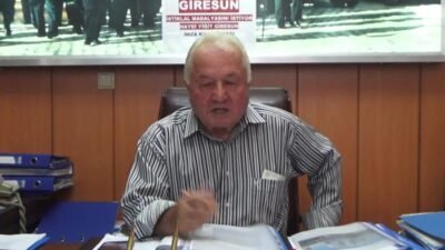 Giresun Esnaf ve Sanatkârlar Odaları Birliği Başkanı Ali Kara, Giresun’un