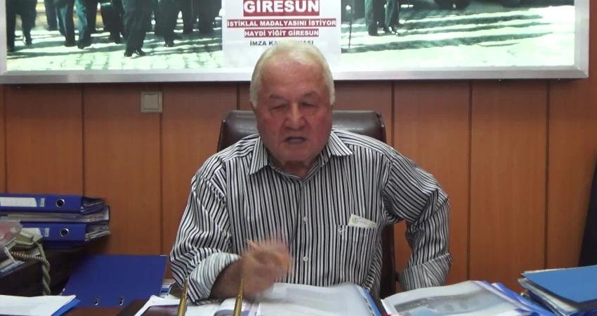 Giresun Esnaf ve Sanatkârlar Odaları Birliği Başkanı Kara: “Şehrin adının ‘Yiğit Giresun’ olarak onurlandırılması amacıyla başlatılan kampanyada 68 bin 500 imzaya ulaştık” Giresun Esnaf ve Sanatkârlar Odaları Birliği Başkanı Ali Kara, Giresun’un