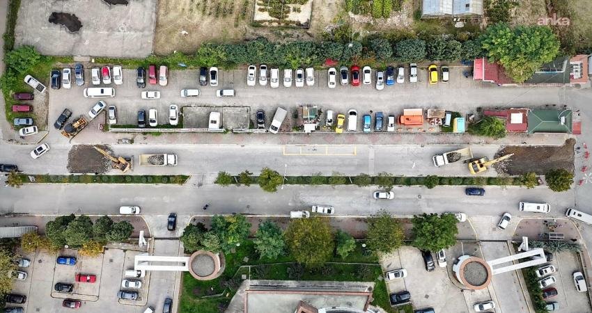 Giresun Belediyesi tarafından şehrin üç bölgesinde başlatılan asfalt çalışmaları hız
