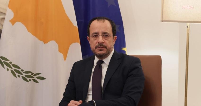 Güney Kıbrıs Rum Yönetimi (GKRY) Lideri Nikos Hristodulidis, resmi olmayan