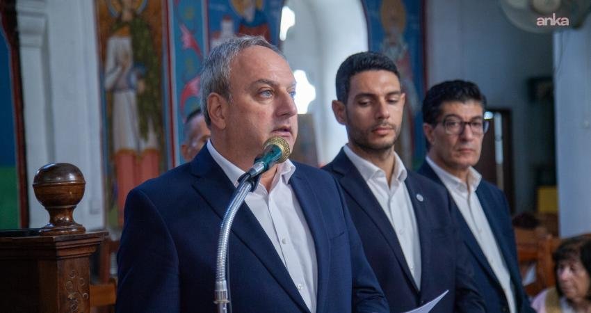 Güney Kıbrıs Rum Yönetimi'nde (GKRY) muhalefetteki Emekçi Halkın İlerici Partisi