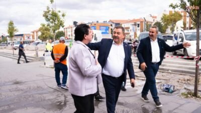 Gölbaşı Belediyesi, ilçenin en işlek caddesi olan Ankara Caddesi’nde yıllardır