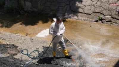 Gölbaşı Belediyesi ekipleri, Osmanlı Parkı, Selçuklu Parkı ve Şelale Parkı’nı