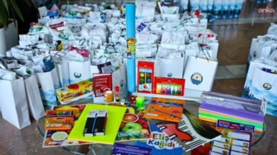 Gölbaşı Belediyesi, eğitimde fırsat eşitliği ilkesiyle ihtiyaç sahibi 382 ailenin