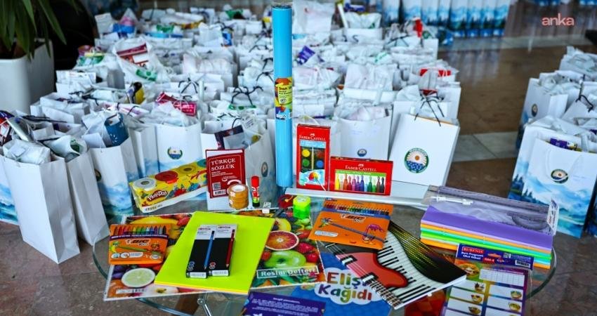 Gölbaşı Belediyesi, eğitimde fırsat eşitliği ilkesiyle ihtiyaç sahibi 382 ailenin