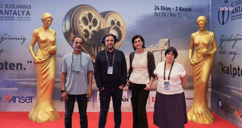 Görünenin ötesini araştıran belgeseller, Altın Portakal Film Festivali’nde 62'nci Uluslararası Antalya Altın Portakal Film Festivali, Ermeni bir demirci