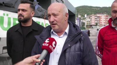 Gübretaş işçileri, ücret talepleri karşılanmadığı için 118 gündür grev yapıyor.