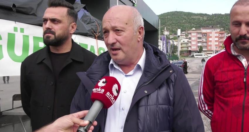 Gübretaş işleri 118 gündür grevde… İşçiler: “Geçinebilir bir hayat istiyoruz, mücadelemizi sonuna kadar sürdürmeye kararlıyız” Gübretaş işçileri, ücret talepleri karşılanmadığı için 118 gündür grev yapıyor.