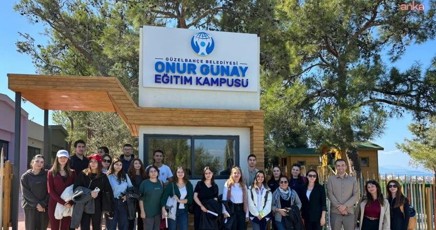 Güzelbahçe Belediyesi’nden İzmir Demokrasi Üniversitesi ile iş birliği yapıyor Güzelbahçe Belediyesi ve İzmir Demokrasi Üniversitesi Şehir ve Bölge Planlama