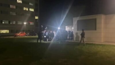 Hacettepe Üniversitesi'nde karşıt görüşlü iki grup öğrenci arasında çıkan kavga sırasında