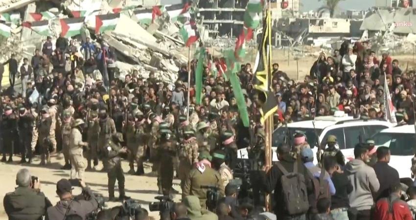 Hamas, Gazze'deki savaşın sona ermesi ve İsrail'in tamamen çekilmesi karşılığında