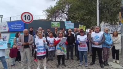 Birleşik Taşımacılık Çalışanları Sendikası (BTS), 717’nci Pazar eylemini Haydarpaşa Garı