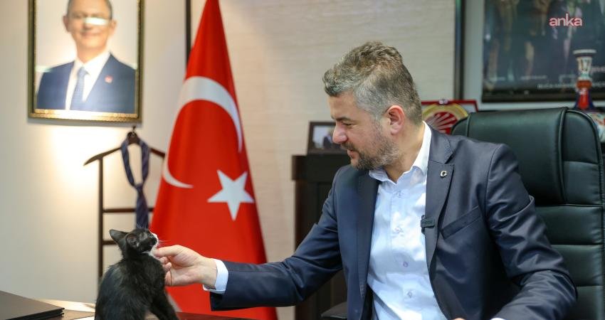 Buca Belediye Başkanı Mimar Görkem Duman, 4 Ekim Dünya Hayvanları