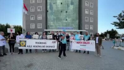 Hekim Birliği Sendikası Trakya Şube Başkanı Barış Gazi Karadeniz, hekimlerin,