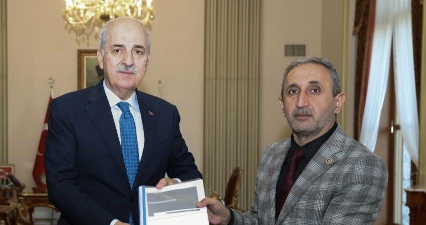 HÜDA PAR Genel Başkan Vekili ve Gaziantep Milletvekili Şehzade Demir,