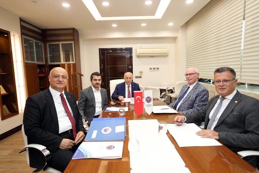 İç Anadolu Belediyeler Birliği’nin Encümen ve 72’inci Olağan Meclis Toplantısı,