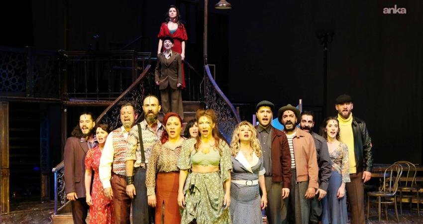 İstanbul Büyükşehir Belediyesi (İBB) Şehir Tiyatroları'nın bol ödüllü oyunu “Fosforlu Cevriye”,