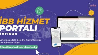 İstanbul Büyükşehir Belediyesi, kent genelinde sunduğu hizmetleri tek dijital haritada