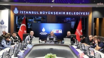 İstanbul Büyükşehir Belediye Başkan Vekili Nuri Aslan, Balıkesir Sındırgı'da meydana gelen